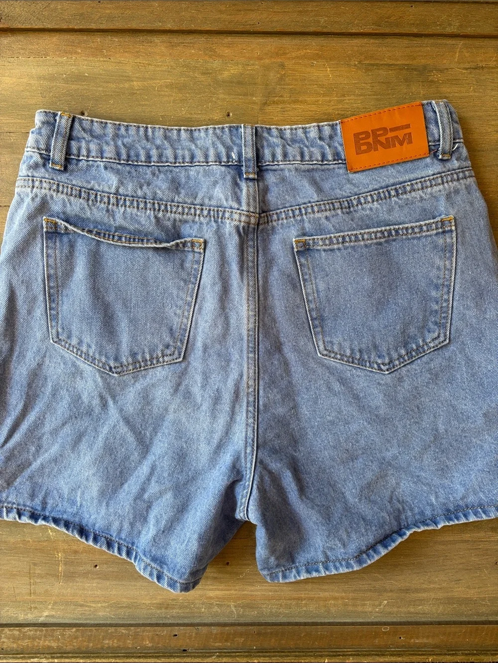 Princess Polly Tropicana denim shorts